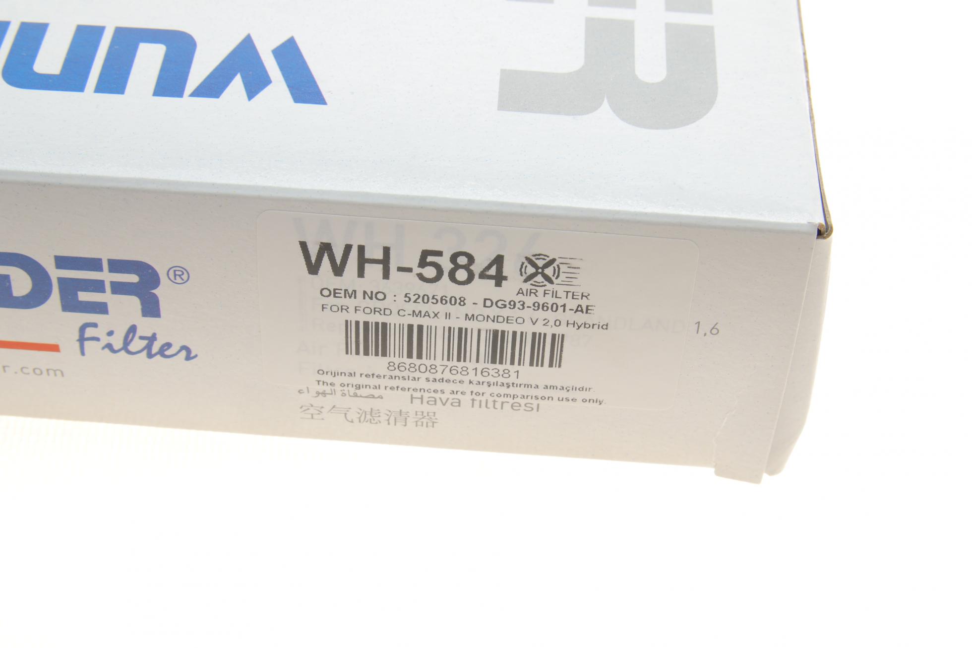 WH584 WUNDER FILTER